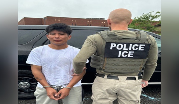 ICE Detains Honduran Fugitive in Easton, Pennsylvania, Wanted for Homicide in Home Country
