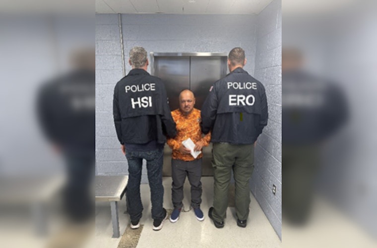 ICE Philadelphia Collaborates with Local Agencies to Apprehend Mexican National with Rape Warrant in Malvern