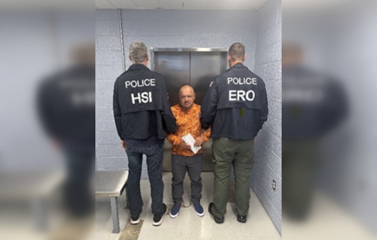 ICE Philadelphia Collaborates with Local Agencies to Apprehend Mexican National with Rape Warrant in Malvern
