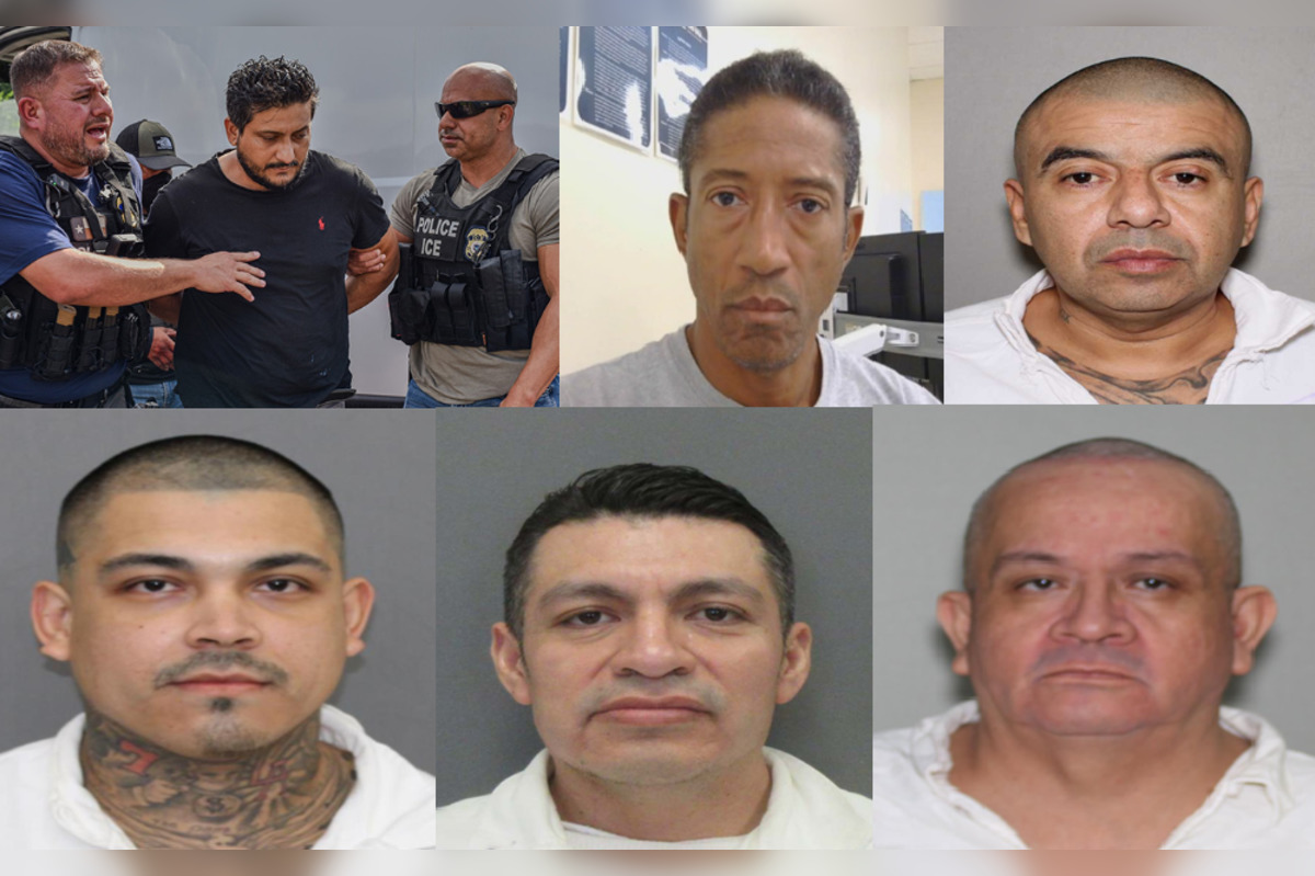 ICE Sweeps Through Houston, Netting 1,361 with Criminal Convictions, from Child Predators to Hijackers