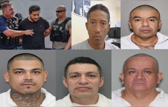 ICE Sweeps Through Houston, Netting 1,361 with Criminal Convictions, from Child Predators to Hijackers