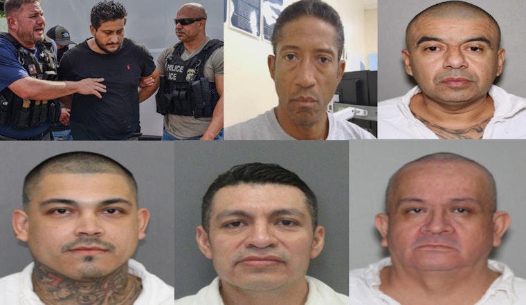 ICE Sweeps Through Houston, Netting 1,361 with Criminal Convictions, from Child Predators to Hijackers