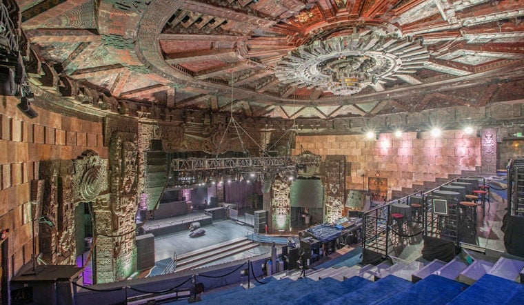 Iconic Mayan Theater in Downtown Los Angeles to Bid Farewell After 35 Years