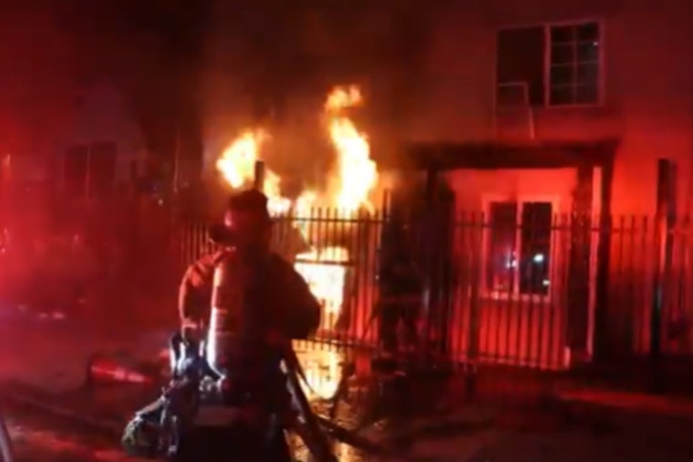 Illegal Fireworks Spark Devastating Blaze in Oakland Duplex, Resulting in Injuries and Pet Fatalities