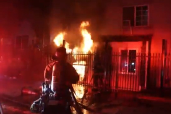 Illegal Fireworks Spark Devastating Blaze in Oakland Duplex, Resulting in Injuries and Pet Fatalities