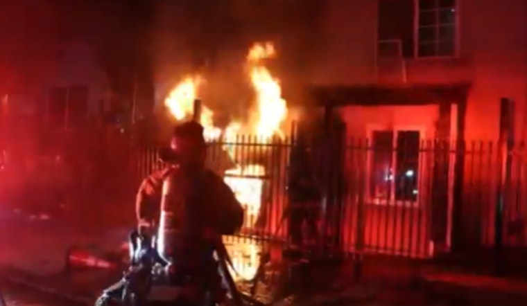 Illegal Fireworks Spark Devastating Blaze in Oakland Duplex, Resulting in Injuries and Pet Fatalities