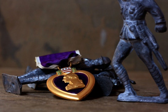 Illinois State Treasurer Returns WWII Veteran's Lost Purple Heart to Family in Decatur Ceremony