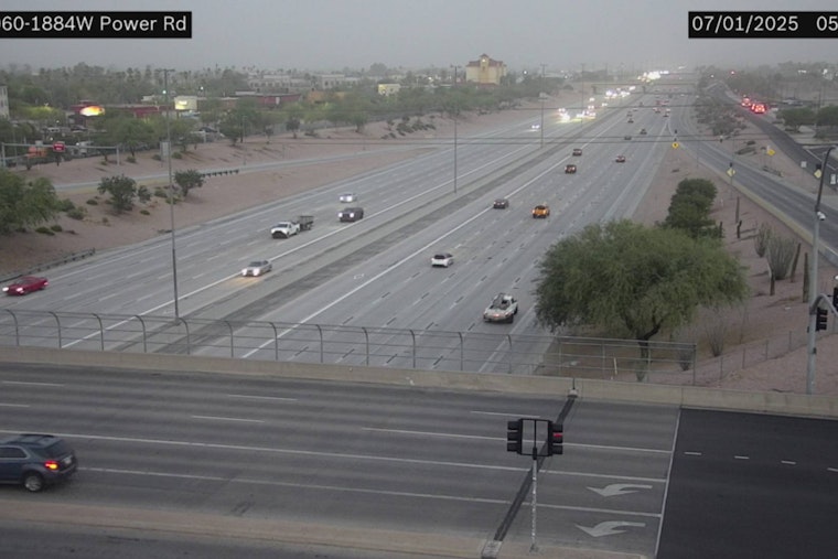 Thunderstorms and Heat Wave Engulf Phoenix in Dust Haze, ADEQ Issues High Pollution Advisory