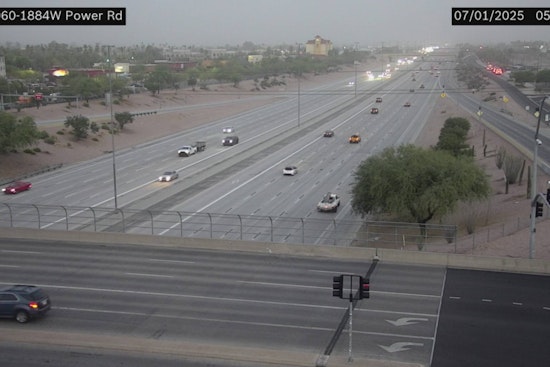 Thunderstorms and Heat Wave Engulf Phoenix in Dust Haze, ADEQ Issues High Pollution Advisory
