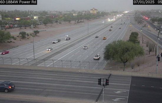 Thunderstorms and Heat Wave Engulf Phoenix in Dust Haze, ADEQ Issues High Pollution Advisory