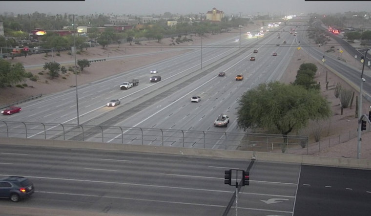 Thunderstorms and Heat Wave Engulf Phoenix in Dust Haze, ADEQ Issues High Pollution Advisory