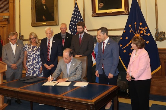 Indiana Governor Mike Braun and Rep. Behning Spearhead Education Overhaul with New Laws