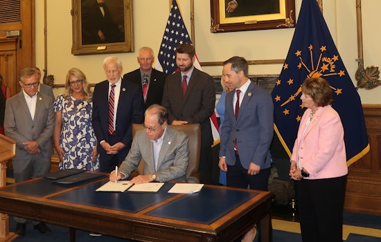 Indiana Governor Mike Braun and Rep. Behning Spearhead Education Overhaul with New Laws