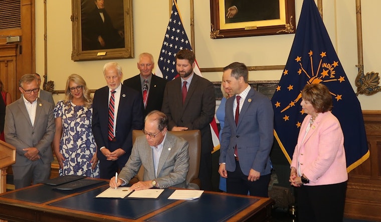 Indiana Governor Mike Braun and Rep. Behning Spearhead Education Overhaul with New Laws