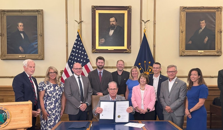 Indiana Governor Mike Braun Endorses New Law to Elevate Math Education in K-12 Schools