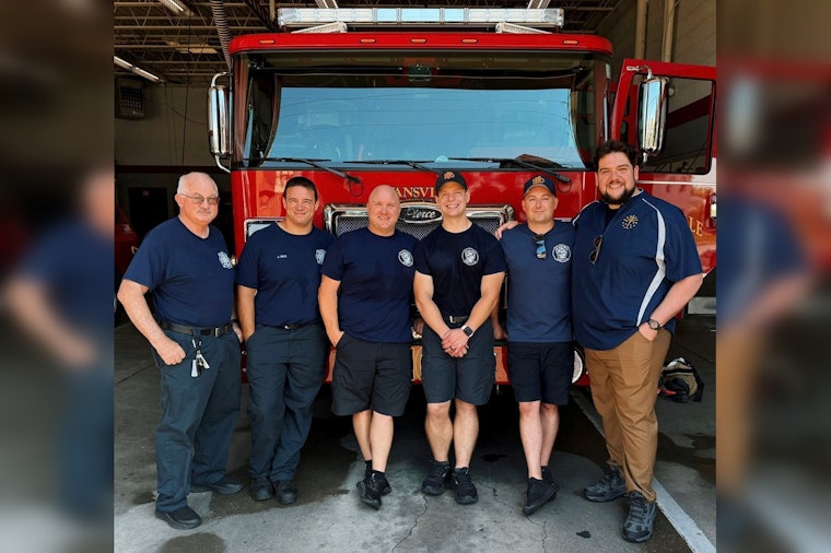 Indiana Rep. Tim O'Brien Joins Evansville Firefighters for 24-Hour Shift on Fourth of July to Honor First Responders