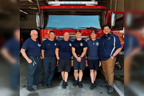Indiana Rep. Tim O'Brien Joins Evansville Firefighters for 24-Hour Shift on Fourth of July to Honor First Responders