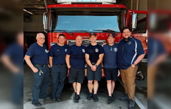 Indiana Rep. Tim O'Brien Joins Evansville Firefighters for 24-Hour Shift on Fourth of July to Honor First Responders