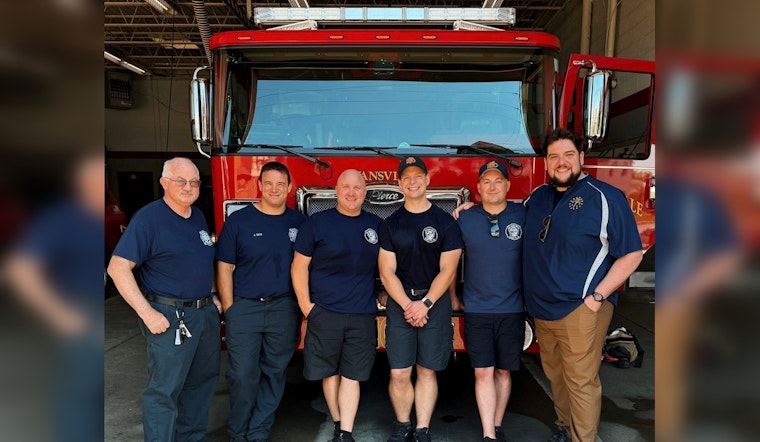 Indiana Rep. Tim O'Brien Joins Evansville Firefighters for 24-Hour Shift on Fourth of July to Honor First Responders