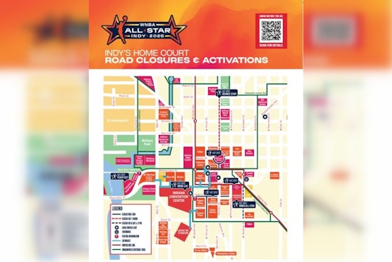 Indianapolis Braces for Traffic Changes During WNBA All-Star Weekend: Plan Your Routes Now