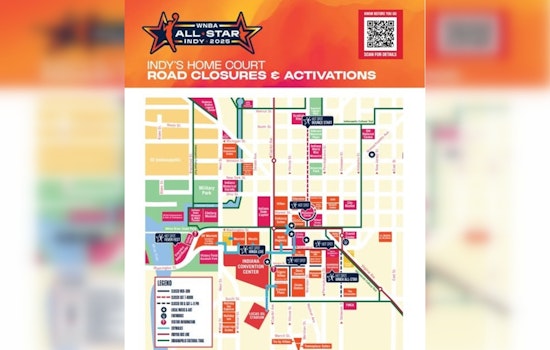 Indianapolis Braces for Traffic Changes During WNBA All-Star Weekend: Plan Your Routes Now