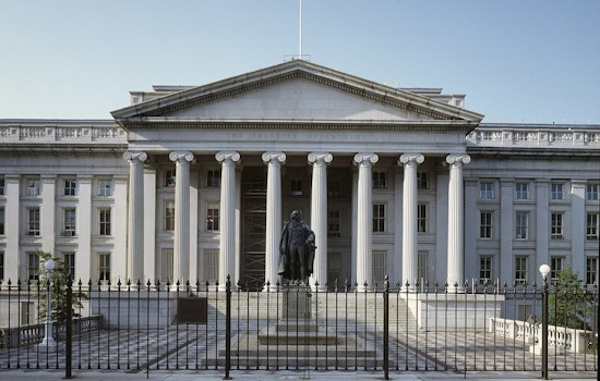 Individual Apprehended and Charged After Scaling U.S. Treasury Fence in Washington, D.C.