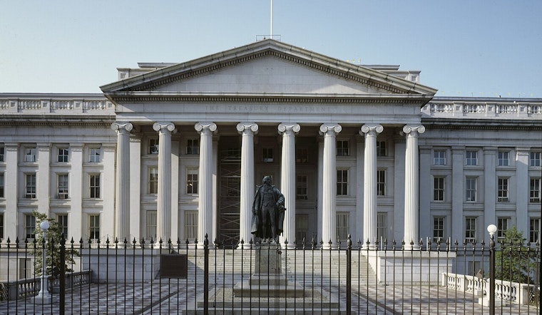 Individual Apprehended and Charged After Scaling U.S. Treasury Fence in Washington, D.C.