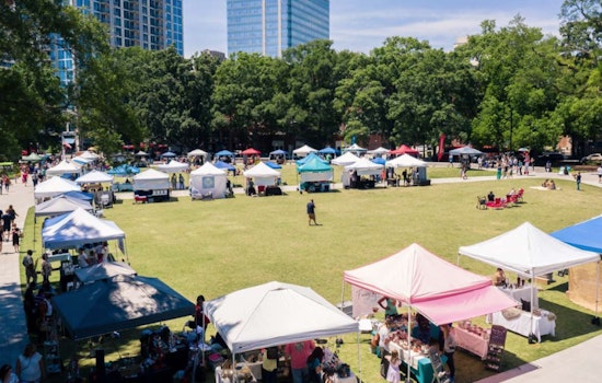 Indulge Your Taste Buds at Raleigh's Foodie Fare with a Fusion of Culinary Delights and Artisan Crafts at Moore Square