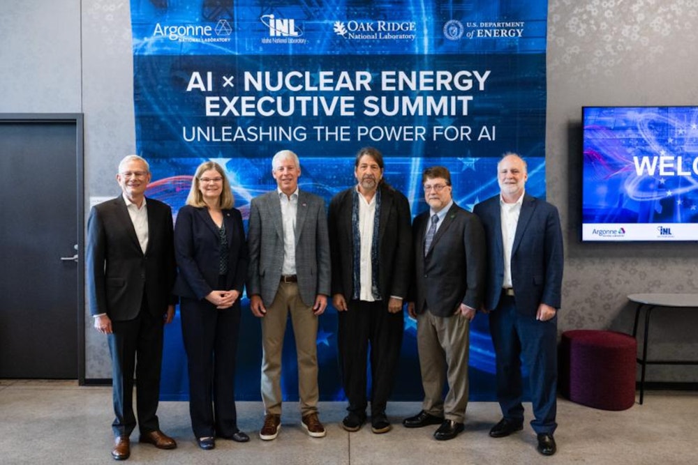 Industry Leaders Convene at AI x Nuclear Energy Summit to Forge Future of Sustainable Power