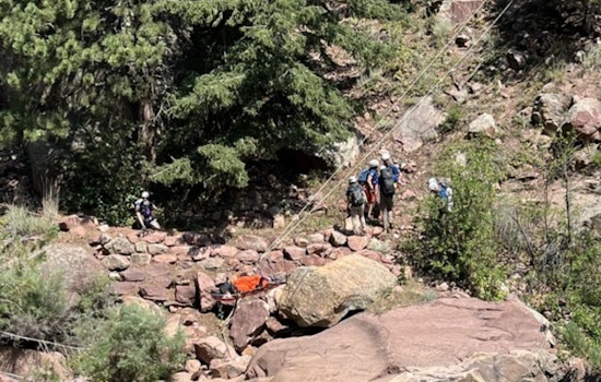 Injured Climber Rescued After Fall in Eldorado Canyon State Park, Boulder County Authorities Report