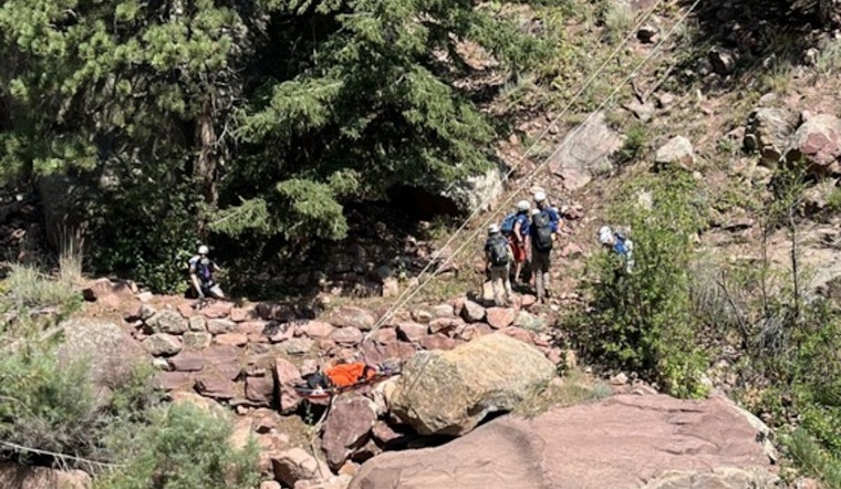 Injured Climber Rescued After Fall in Eldorado Canyon State Park, Boulder County Authorities Report