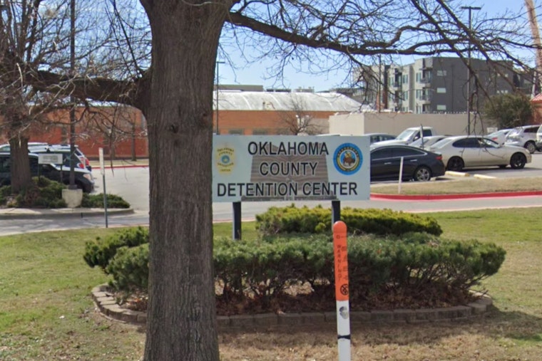 Inmate Everett Edwards Found Unresponsive, Pronounced Dead at Oklahoma County Detention Center