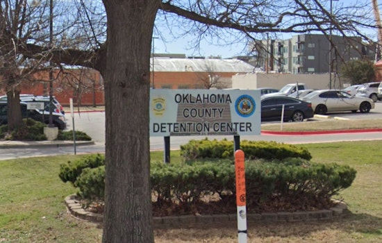 Inmate Everett Edwards Found Unresponsive, Pronounced Dead at Oklahoma County Detention Center