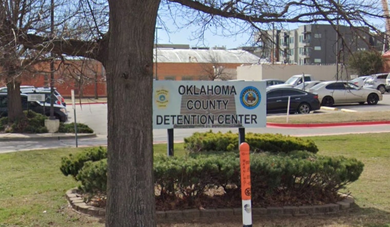 Inmate Everett Edwards Found Unresponsive, Pronounced Dead at Oklahoma County Detention Center