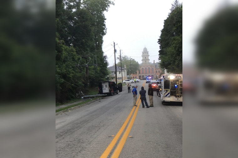 Inmate Transport Van Crash in Sparta, Georgia Injures Several After Driver Allegedly Falls Asleep