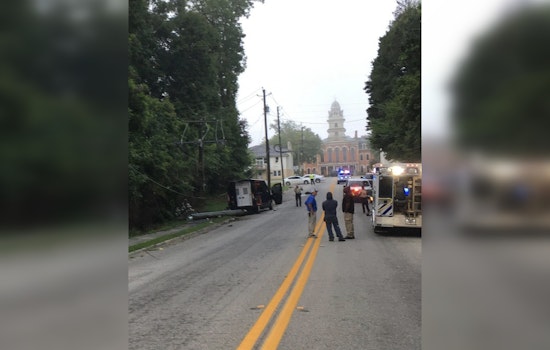 Inmate Transport Van Crash in Sparta, Georgia Injures Several After Driver Allegedly Falls Asleep