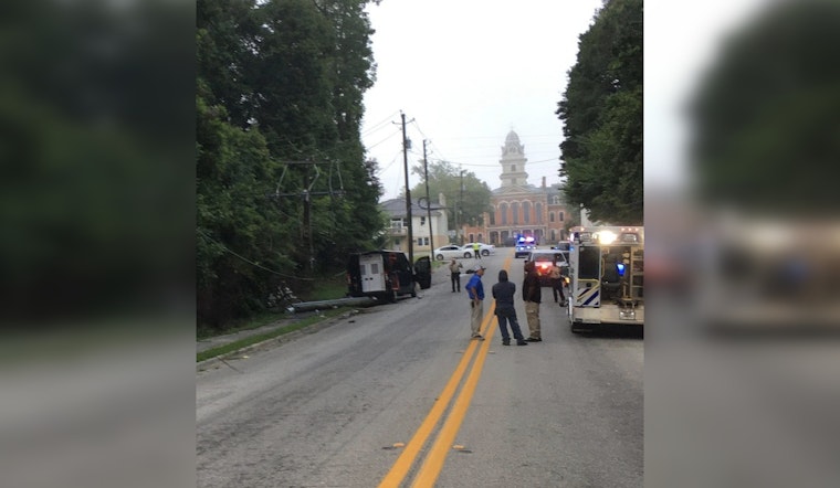 Inmate Transport Van Crash in Sparta, Georgia Injures Several After Driver Allegedly Falls Asleep