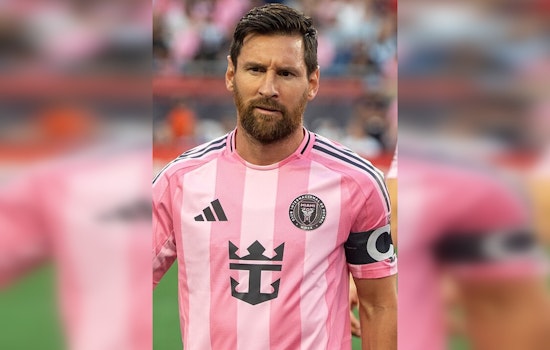 Inter Miami Stars Messi and Alba Hit with One-Game MLS Ban for All-Star Absence