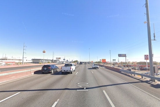 Interstate 10 Reopens After Police Incident and Pedestrian Injury Near Yarbrough Exit in El Paso