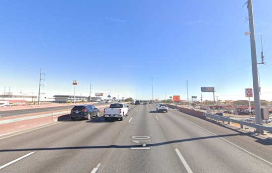 Interstate 10 Reopens After Police Incident and Pedestrian Injury Near Yarbrough Exit in El Paso