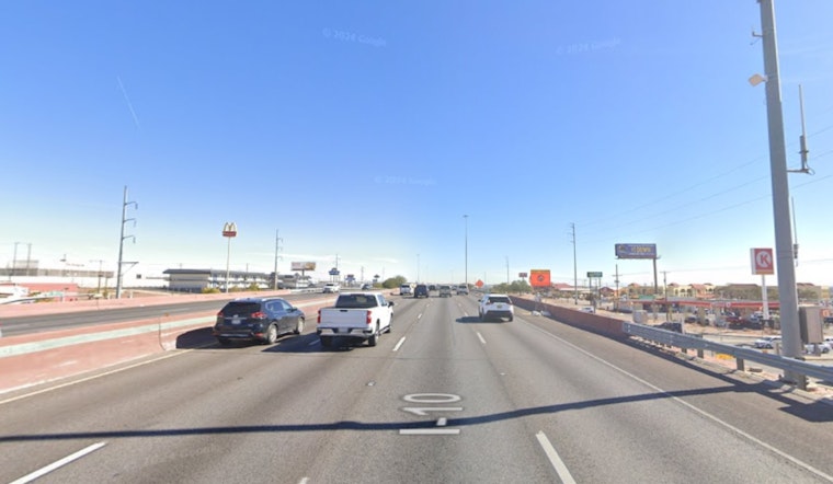 Interstate 10 Reopens After Police Incident and Pedestrian Injury Near Yarbrough Exit in El Paso