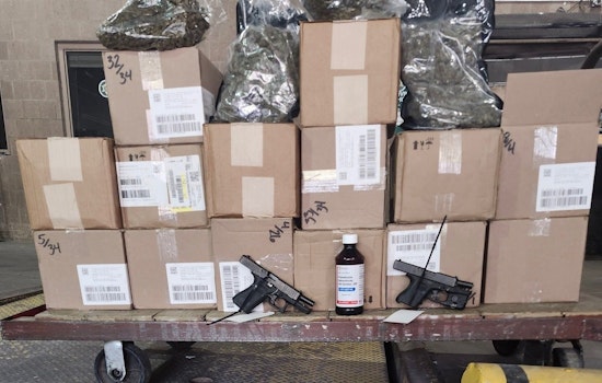 Interstate Traffic Stop in Haywood County, TN Leads to Arrest of Four for Drug Trafficking and Weapon Charges