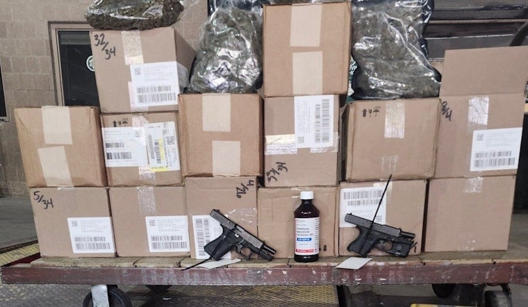 Interstate Traffic Stop in Haywood County, TN Leads to Arrest of Four for Drug Trafficking and Weapon Charges