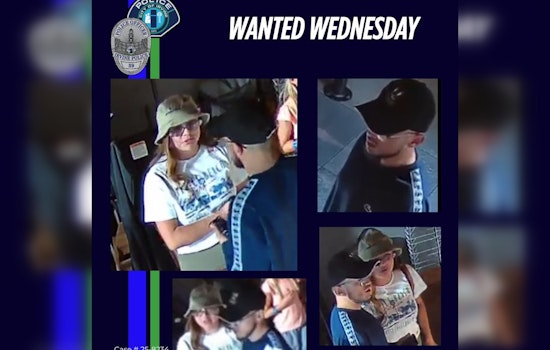 Irvine Police Seek Public's Help in Identifying Suspected Laptop Thieves from Local Sushi Spot