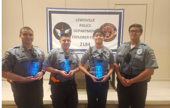 Irving Police Explorer Cadets Triumph at Lewisville Police Department Competition Night Watch 2025