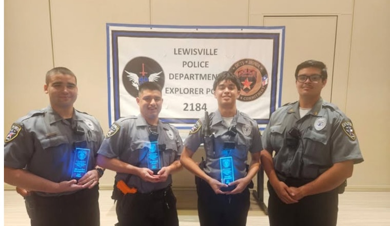 Irving Police Explorer Cadets Triumph at Lewisville Police Department Competition Night Watch 2025