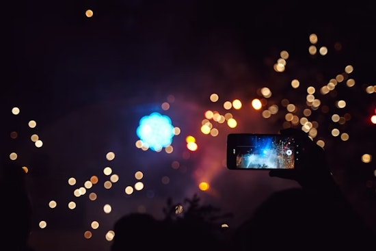 Irving Police Issue Traffic and Parking Guidance for Levy Plaza Fireworks and Drone Display