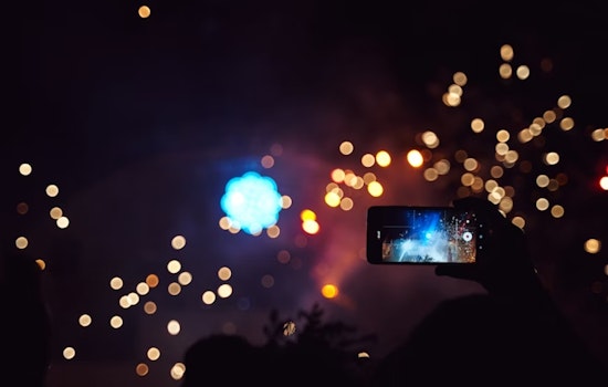 Irving Police Issue Traffic and Parking Guidance for Levy Plaza Fireworks and Drone Display