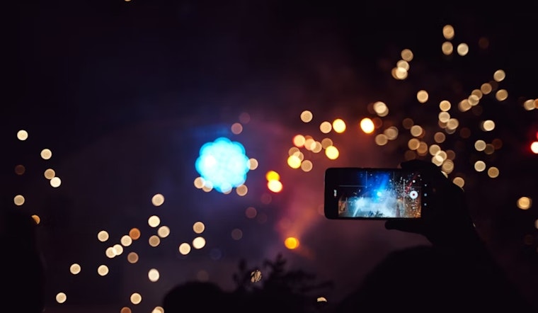 Irving Police Issue Traffic and Parking Guidance for Levy Plaza Fireworks and Drone Display