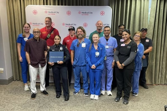 Irving's Finest Honored: Local Firefighters and Police Receive Life Saving Award for Heroic Rescue